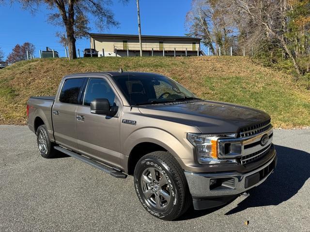 used 2020 Ford F-150 car, priced at $29,999