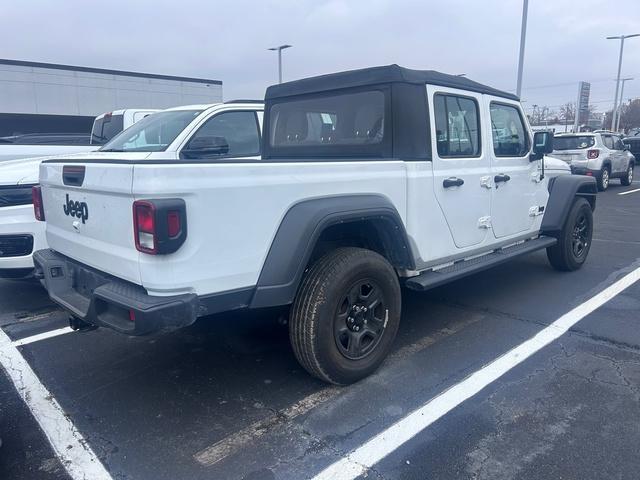 used 2022 Jeep Gladiator car, priced at $29,999