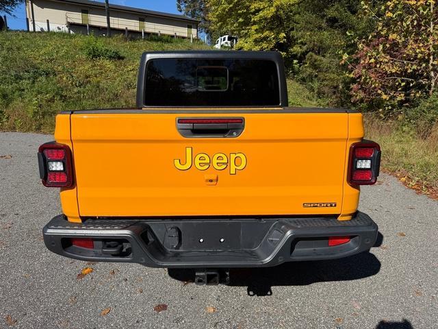 used 2021 Jeep Gladiator car, priced at $27,999