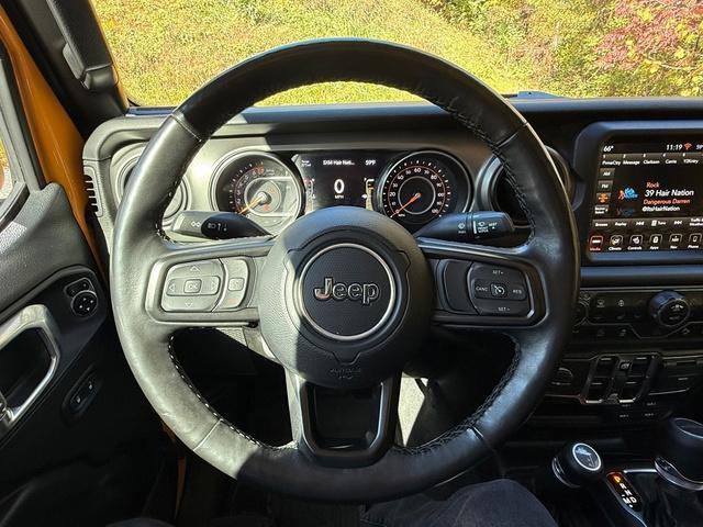 used 2021 Jeep Gladiator car, priced at $27,999
