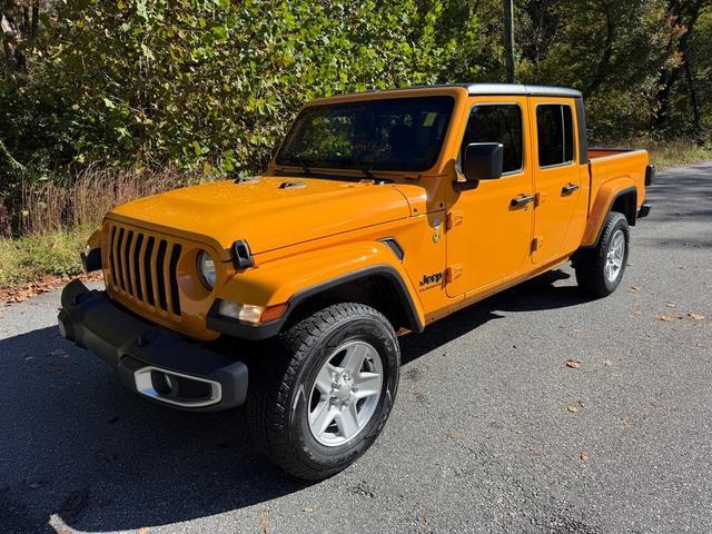 used 2021 Jeep Gladiator car, priced at $27,999