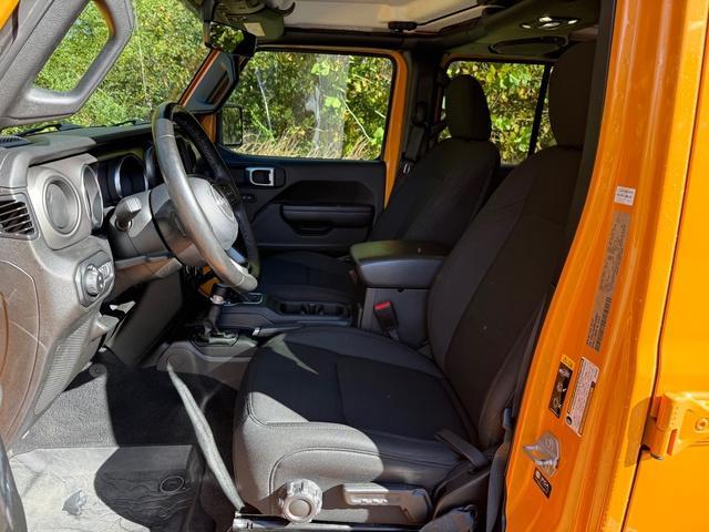 used 2021 Jeep Gladiator car, priced at $27,999