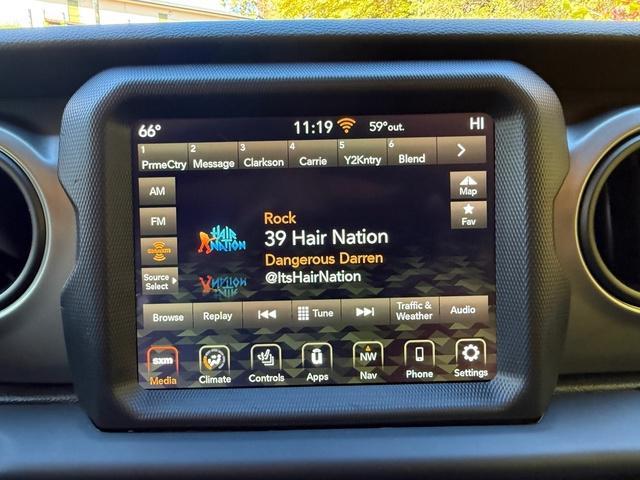 used 2021 Jeep Gladiator car, priced at $27,999