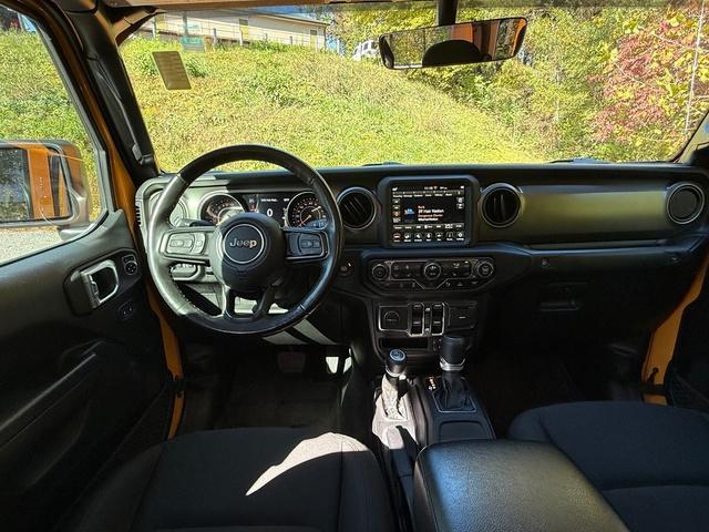 used 2021 Jeep Gladiator car, priced at $27,999