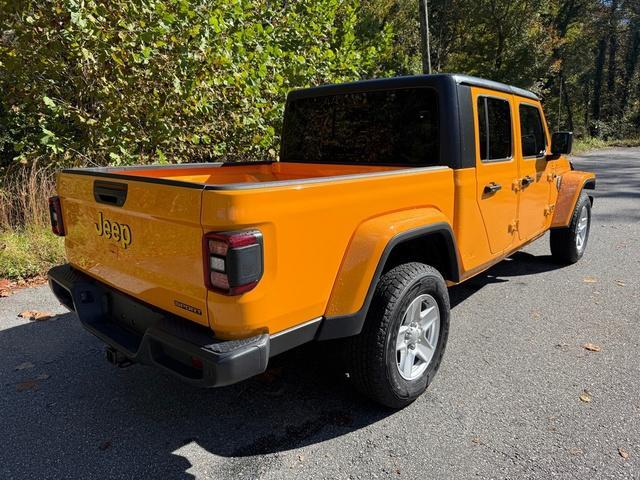 used 2021 Jeep Gladiator car, priced at $27,999