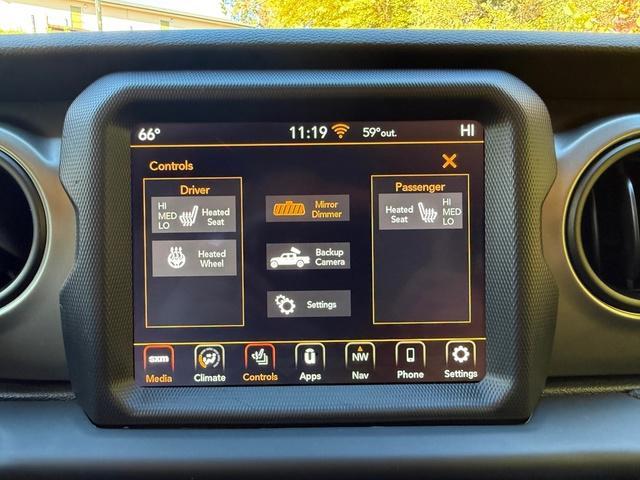 used 2021 Jeep Gladiator car, priced at $27,999