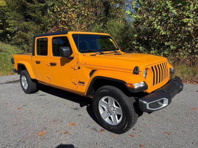 used 2021 Jeep Gladiator car, priced at $27,999
