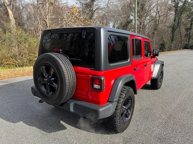 used 2020 Jeep Wrangler Unlimited car, priced at $31,999