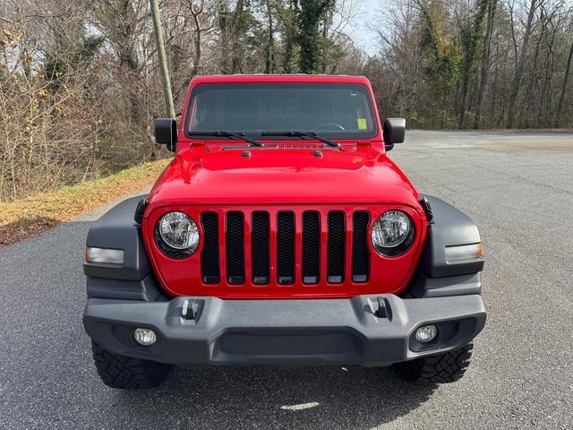 used 2020 Jeep Wrangler Unlimited car, priced at $31,999