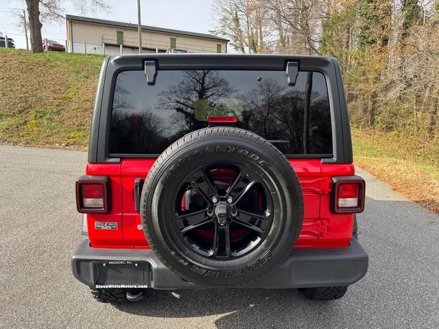 used 2020 Jeep Wrangler Unlimited car, priced at $31,999