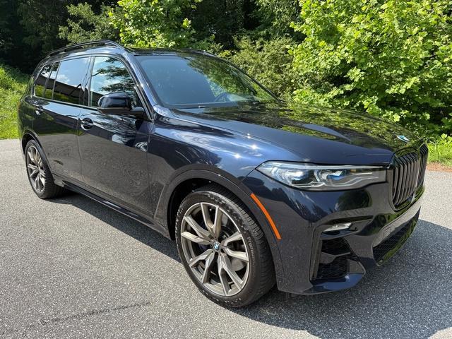 used 2022 BMW X7 car, priced at $49,999