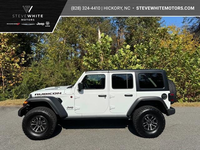 used 2024 Jeep Wrangler car, priced at $53,900