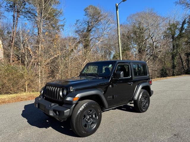 new 2024 Jeep Wrangler car, priced at $35,999