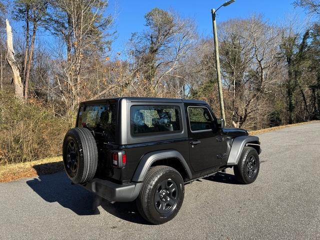 new 2024 Jeep Wrangler car, priced at $35,999