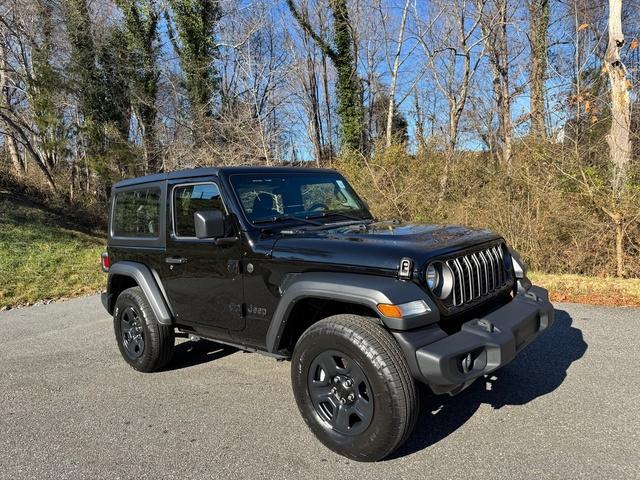 new 2024 Jeep Wrangler car, priced at $35,999