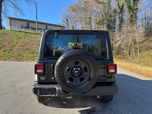 new 2024 Jeep Wrangler car, priced at $35,999