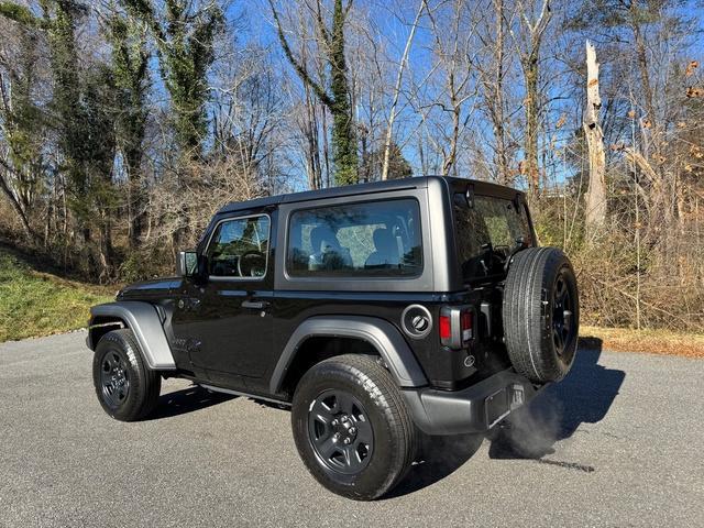 new 2024 Jeep Wrangler car, priced at $35,999