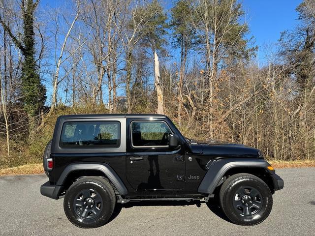 new 2024 Jeep Wrangler car, priced at $35,999