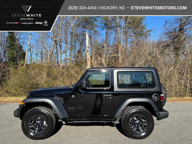 new 2024 Jeep Wrangler car, priced at $36,590