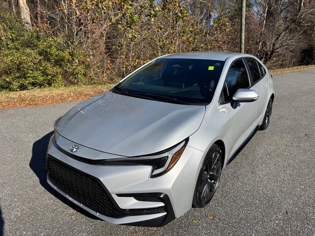 used 2024 Toyota Corolla car, priced at $25,999