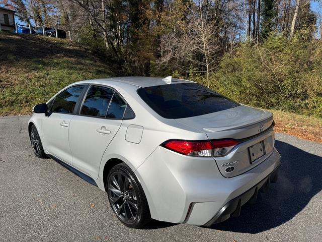 used 2024 Toyota Corolla car, priced at $25,999