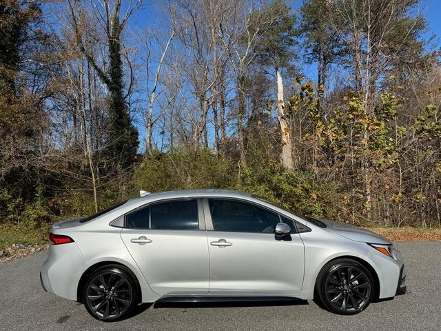 used 2024 Toyota Corolla car, priced at $25,999