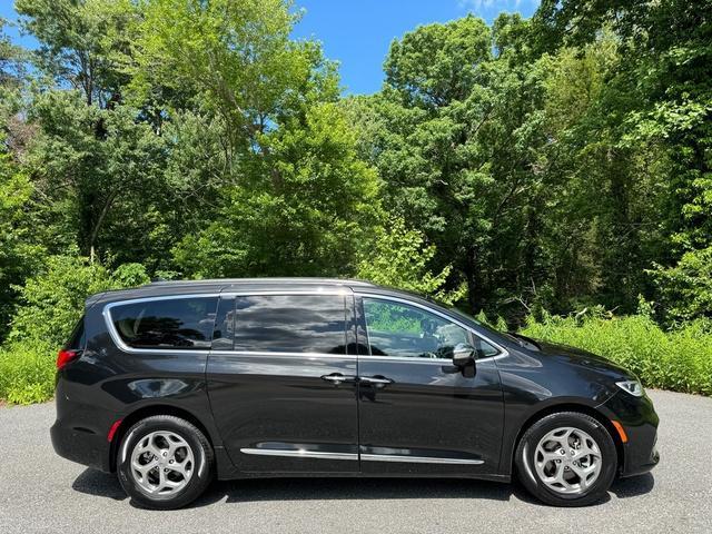 used 2022 Chrysler Pacifica car, priced at $36,999