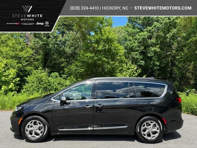 used 2022 Chrysler Pacifica car, priced at $36,999