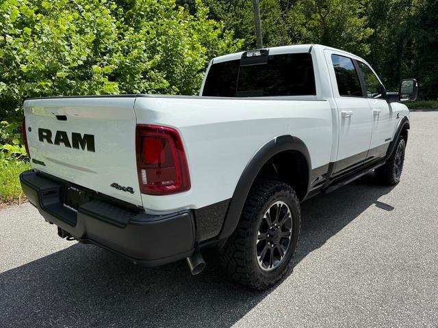 new 2025 Ram 2500 car, priced at $81,990