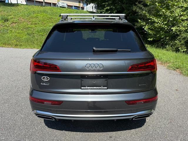 used 2022 Audi Q5 e car, priced at $24,999