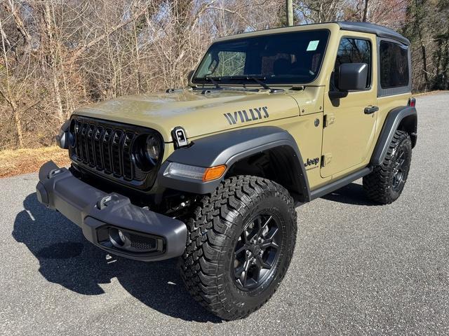 new 2025 Jeep Wrangler car, priced at $40,590