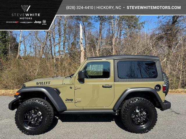 new 2025 Jeep Wrangler car, priced at $40,999