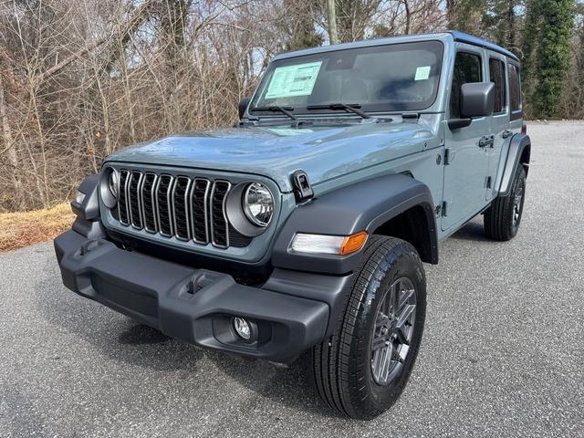 new 2025 Jeep Wrangler car, priced at $44,999