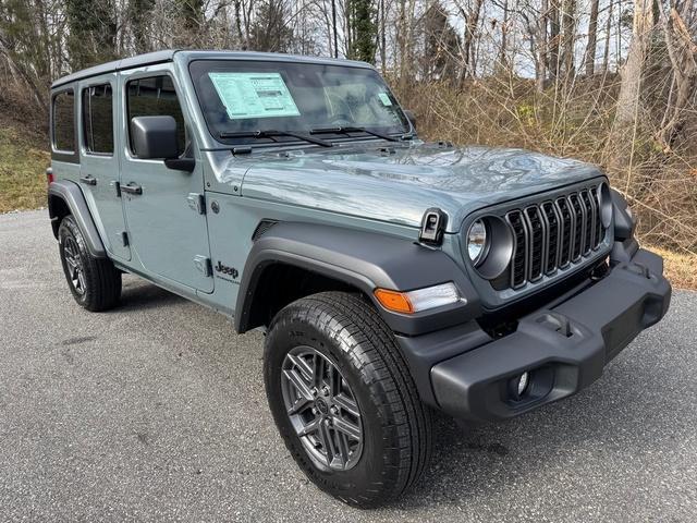 new 2025 Jeep Wrangler car, priced at $44,999