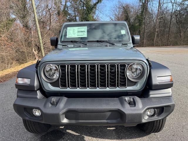 new 2025 Jeep Wrangler car, priced at $44,999