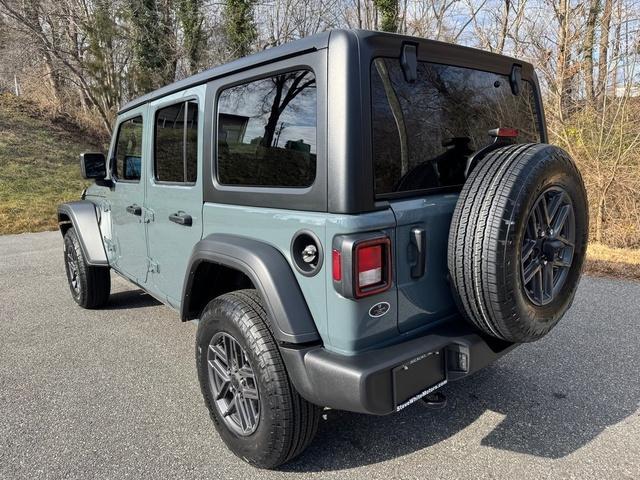 new 2025 Jeep Wrangler car, priced at $44,999