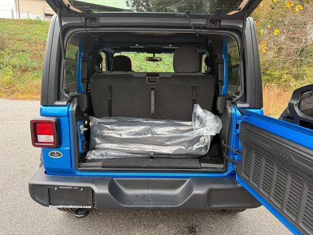 used 2025 Jeep Wrangler car, priced at $30,999