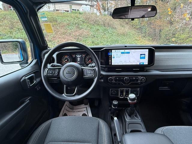 used 2025 Jeep Wrangler car, priced at $30,999