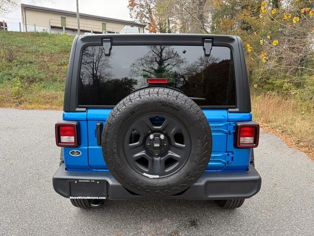 used 2025 Jeep Wrangler car, priced at $30,999