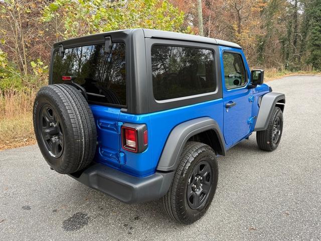 used 2025 Jeep Wrangler car, priced at $30,999