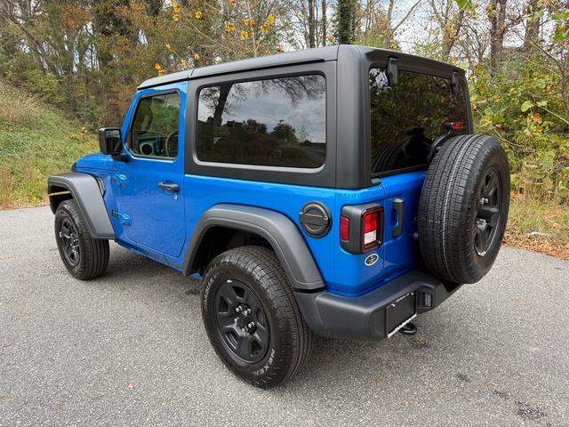 used 2025 Jeep Wrangler car, priced at $30,999