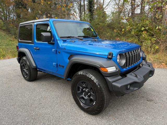 used 2025 Jeep Wrangler car, priced at $30,999