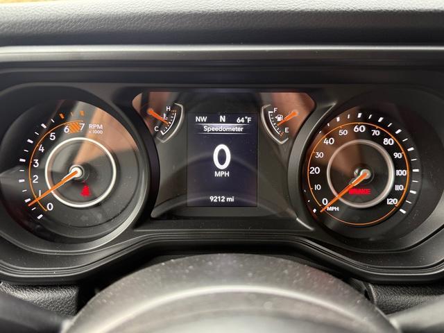 used 2025 Jeep Wrangler car, priced at $30,999