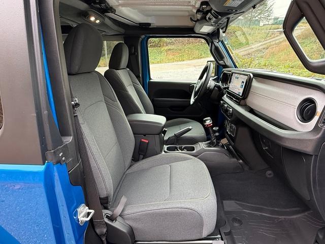 used 2025 Jeep Wrangler car, priced at $30,999