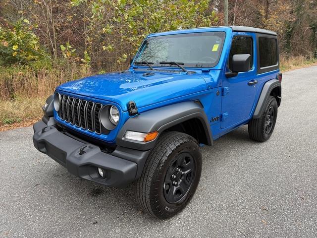used 2025 Jeep Wrangler car, priced at $30,999