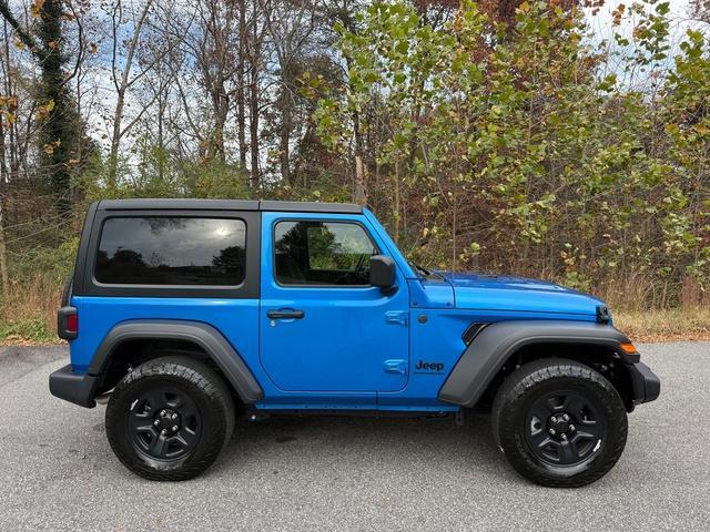 used 2025 Jeep Wrangler car, priced at $30,999