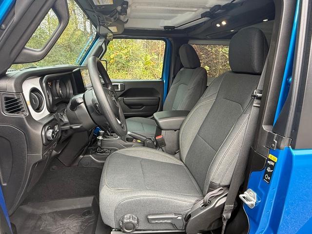 used 2025 Jeep Wrangler car, priced at $30,999