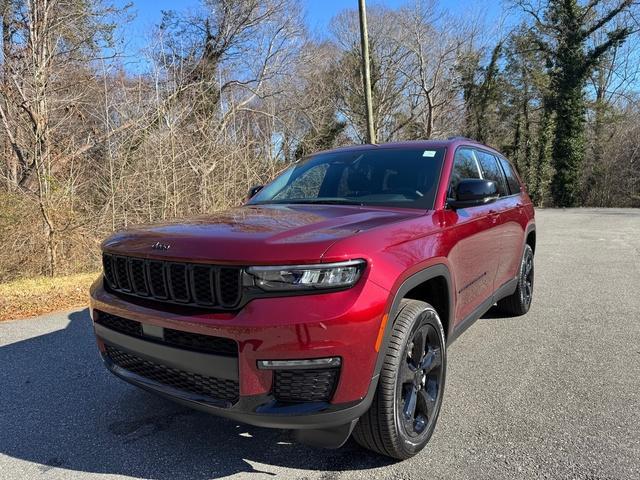 new 2025 Jeep Grand Cherokee L car, priced at $49,999