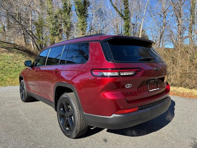 new 2025 Jeep Grand Cherokee L car, priced at $49,999