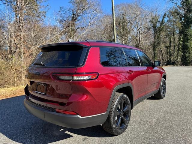 new 2025 Jeep Grand Cherokee L car, priced at $49,999